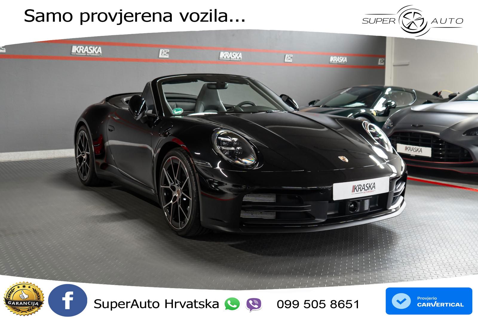 Porsche 911 Carrera 3.0 (394 KS) PDK LED+GR SJED+ACC