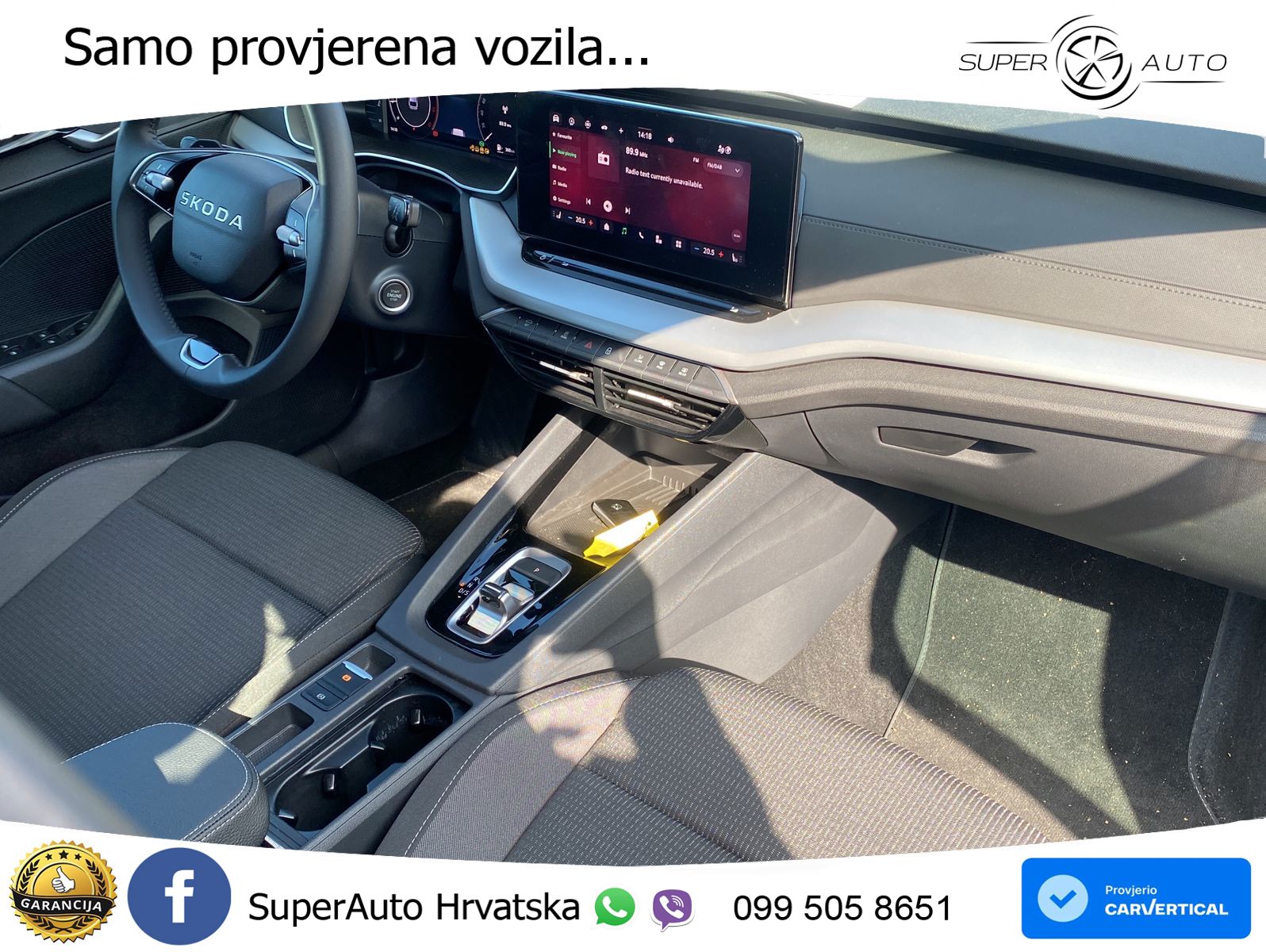 Škoda Octavia Combi 2.0 TDI (150 KS) DSG Selection LED+GR SJED+ACC