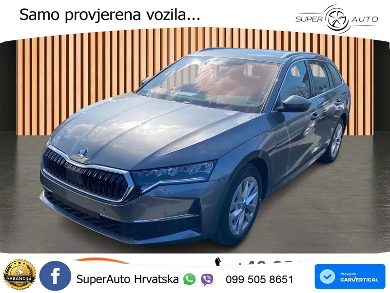 Škoda Octavia Combi 2.0 TDI (150 KS) DSG Selection LED+GR SJED+ACC