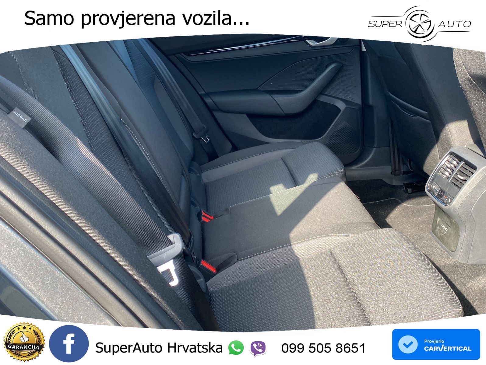 Škoda Octavia Combi 2.0 TDI (150 KS) DSG Selection LED+GR SJED+ACC