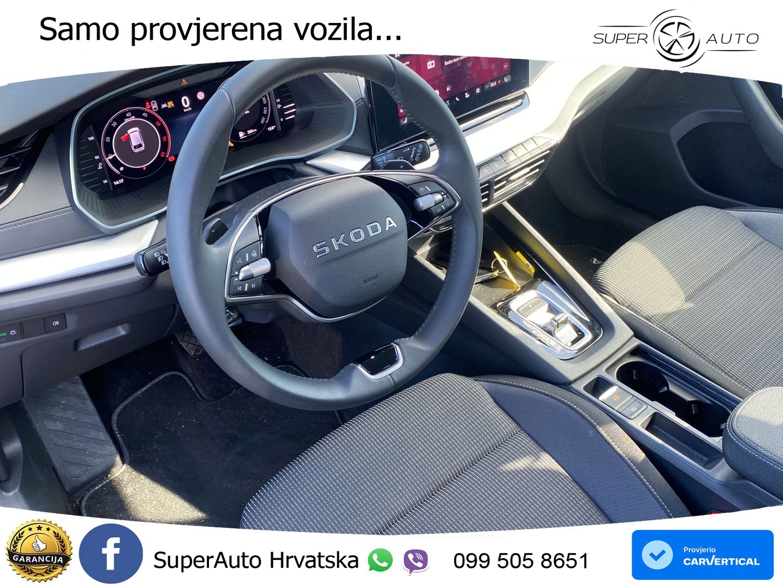 Škoda Octavia Combi 2.0 TDI (150 KS) DSG Selection LED+GR SJED+ACC