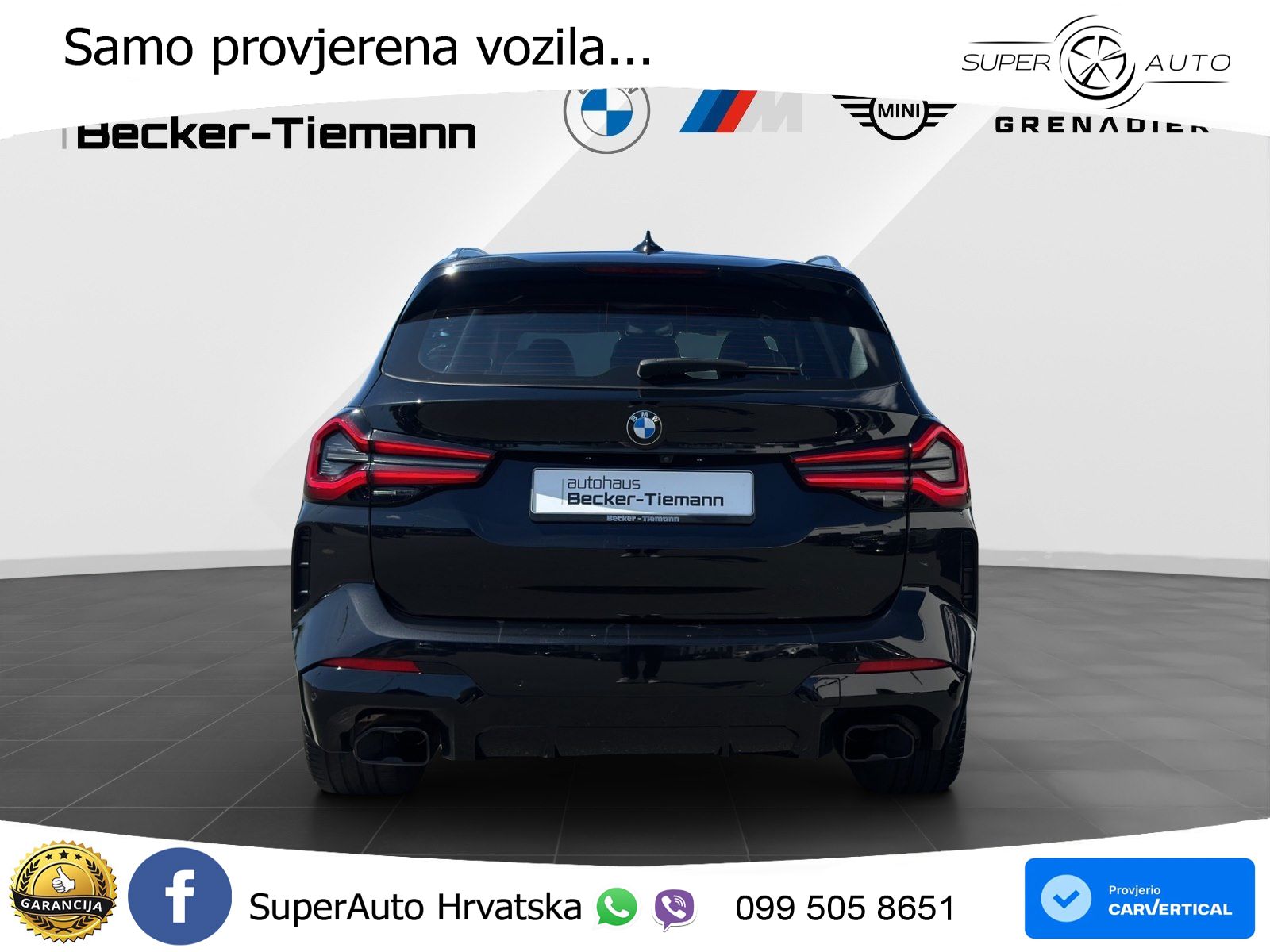 BMW X3 M40d xDrive Steptronic LED+GR SJED+ACC