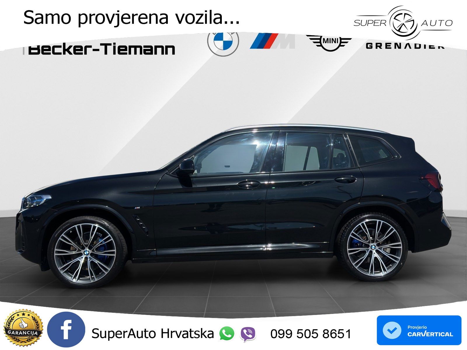 BMW X3 M40d xDrive Steptronic LED+GR SJED+ACC