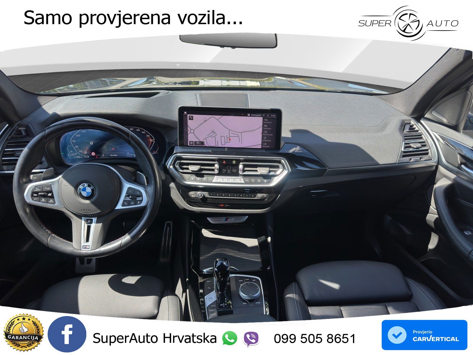 BMW X3 M40d xDrive Steptronic LED+GR SJED+ACC