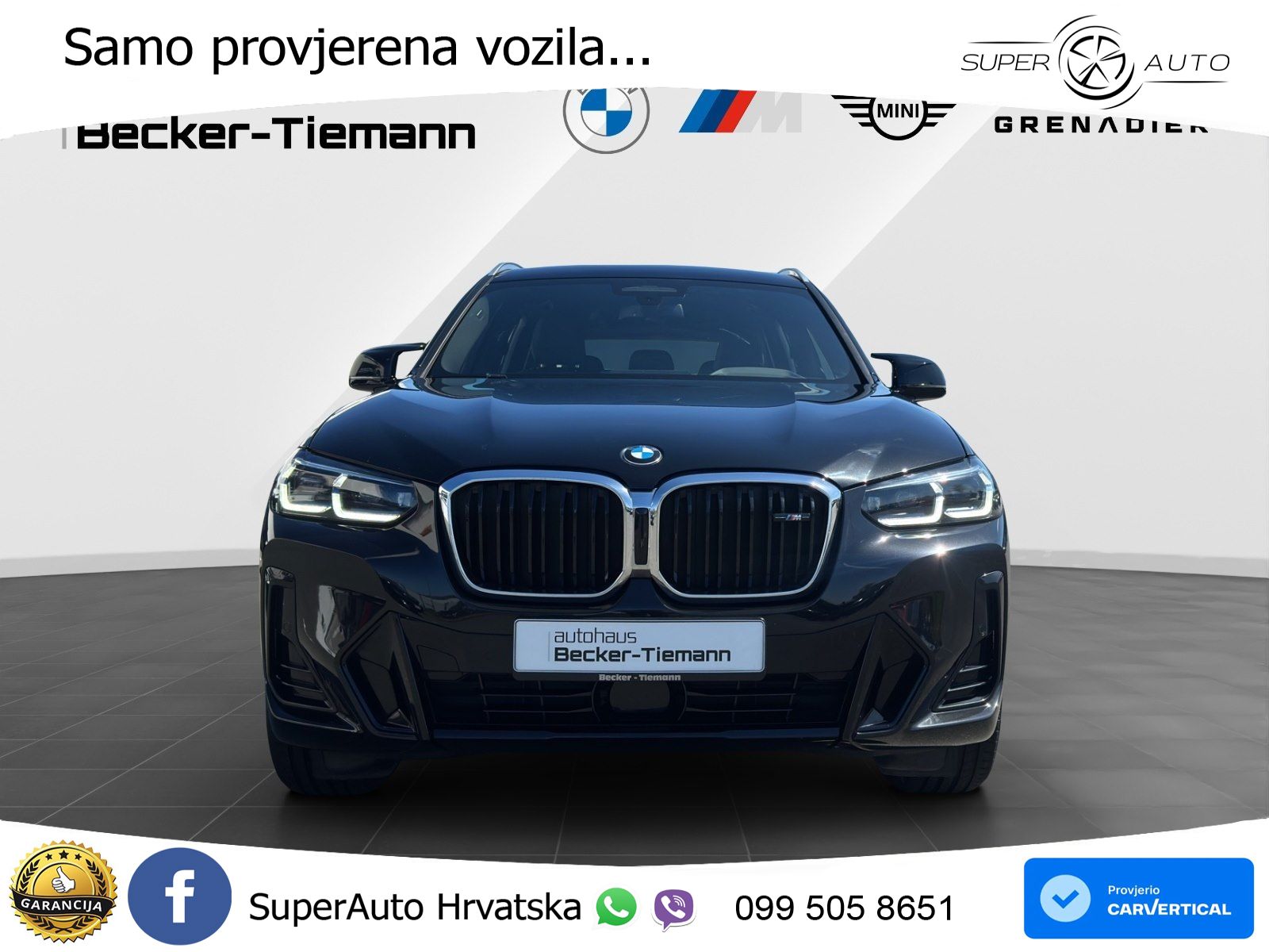 BMW X3 M40d xDrive Steptronic LED+GR SJED+ACC
