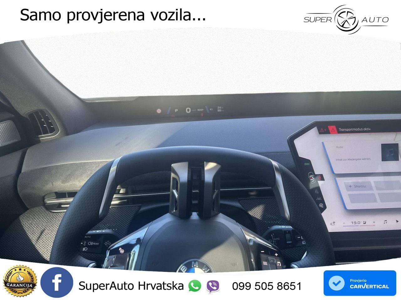 BMW iX3 40 82.6 kWh (320 KS)