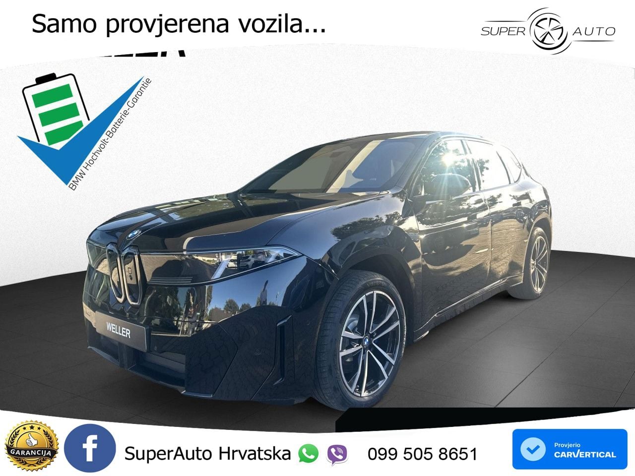 BMW iX3 40 82.6 kWh (320 KS)