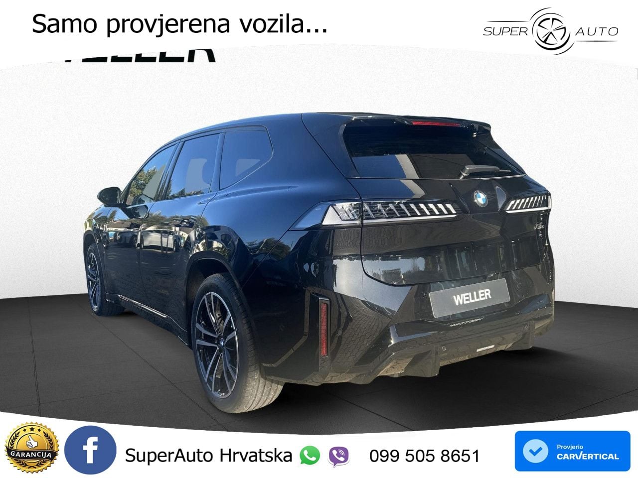 BMW iX3 40 82.6 kWh (320 KS)