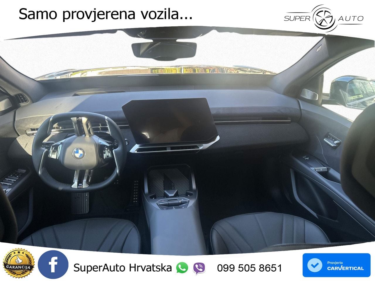 BMW iX3 40 82.6 kWh (320 KS)