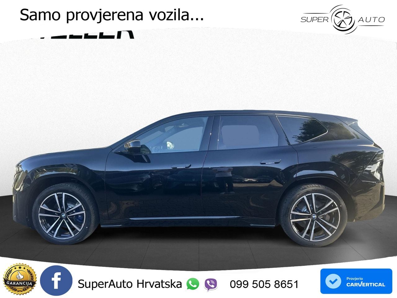 BMW iX3 40 82.6 kWh (320 KS)