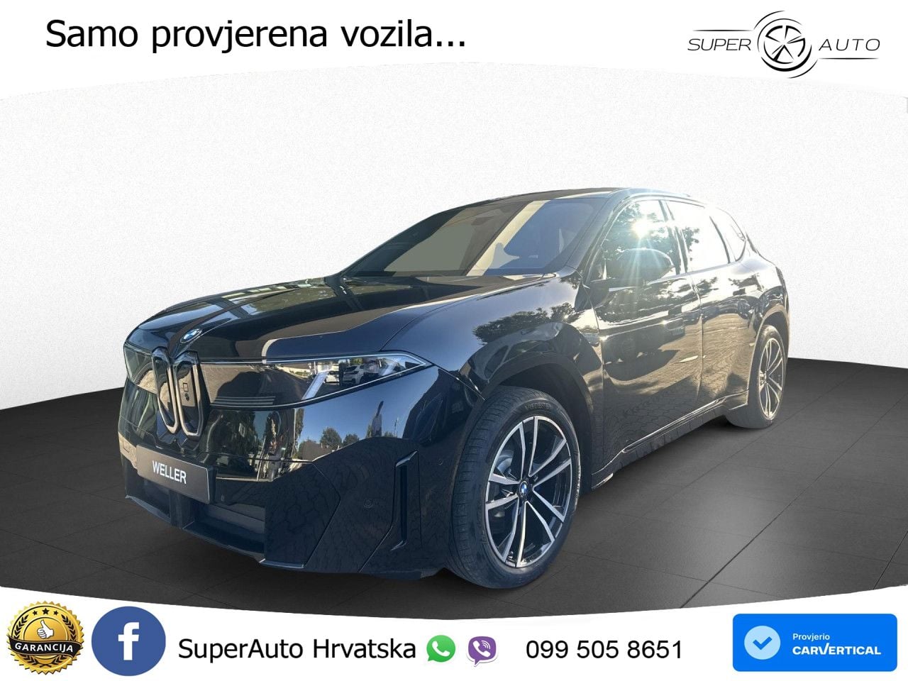 BMW iX3 40 82.6 kWh (320 KS)