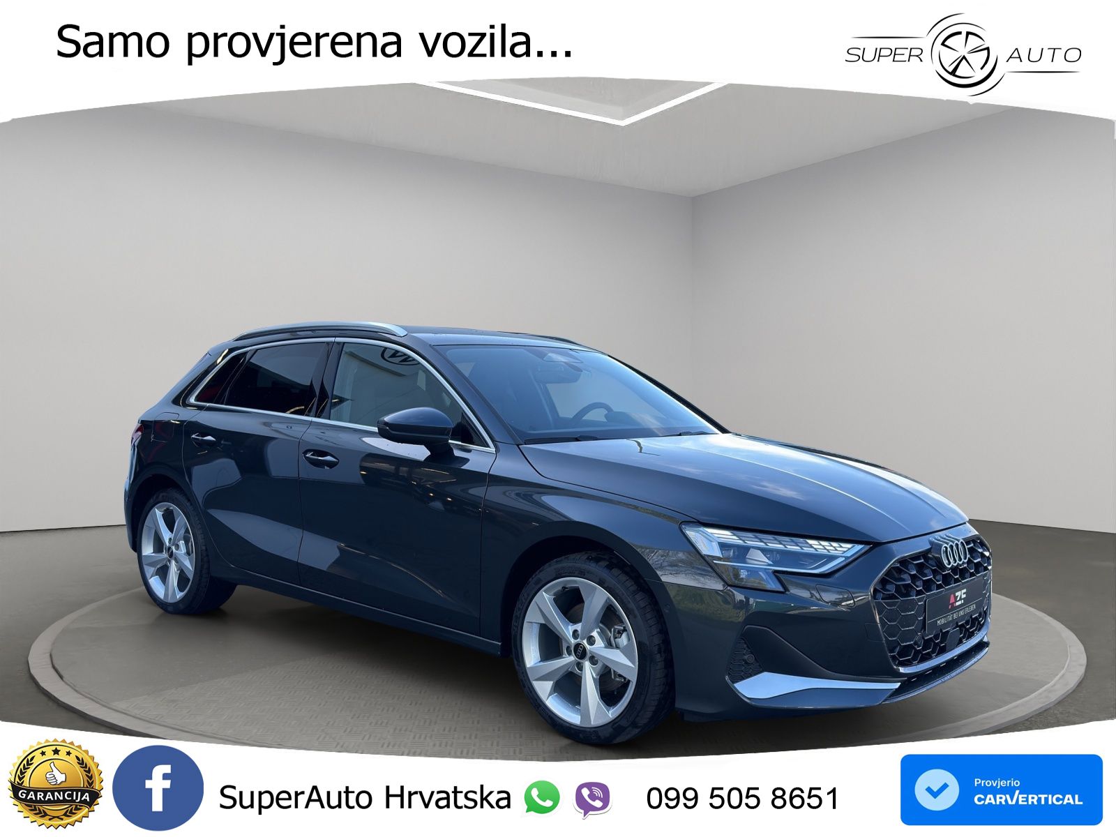 Audi A3 Sportback 40 TFSI e (204 KS) Plug-in Hybrid S tronic advanced LED+GR SJED+ACC