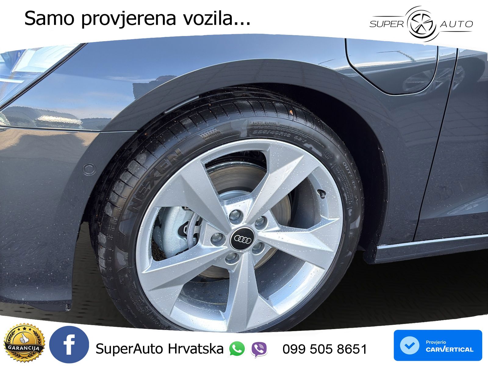 Audi A3 Sportback 40 TFSI e (204 KS) Plug-in Hybrid S tronic advanced LED+GR SJED+ACC