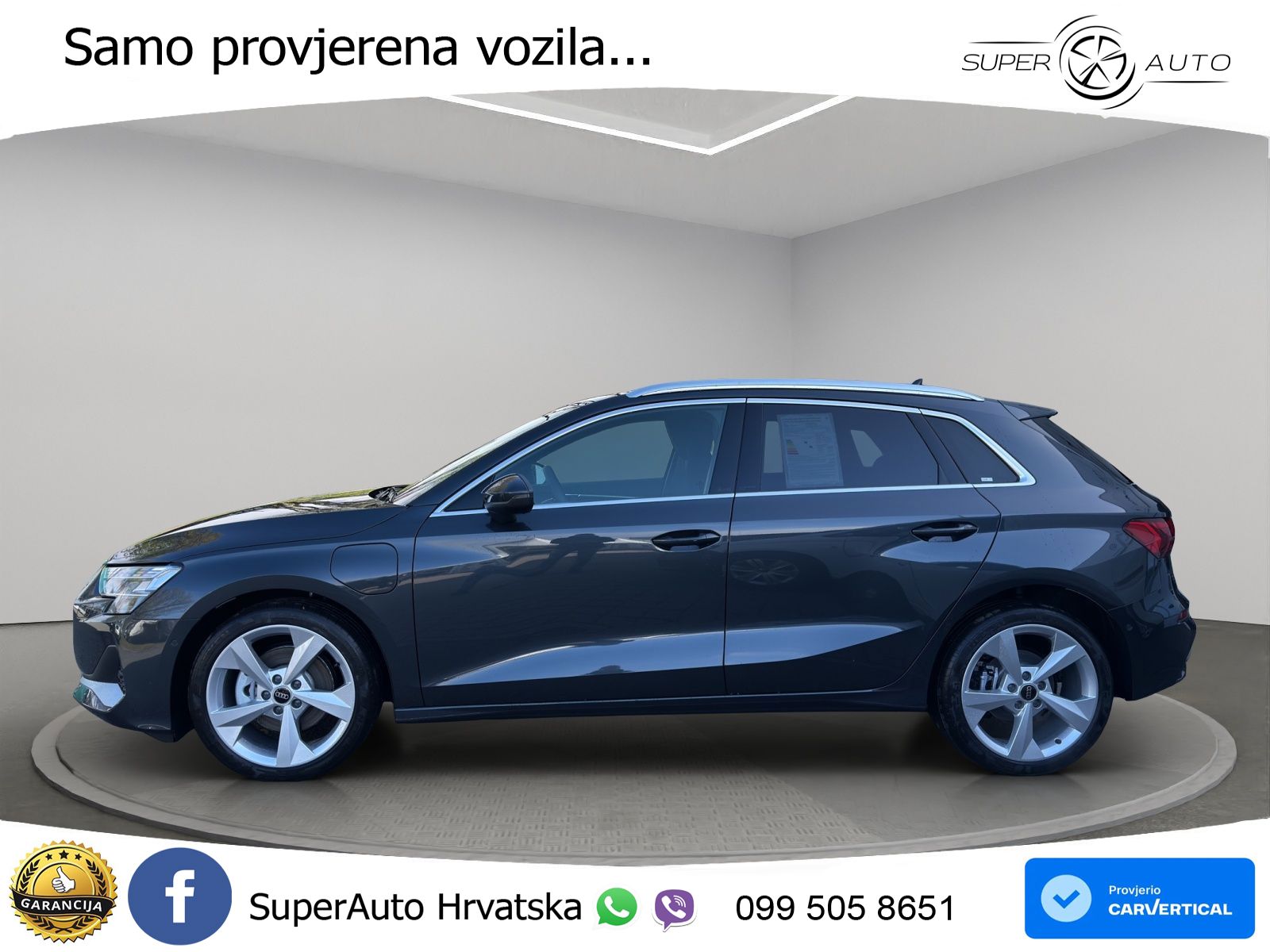 Audi A3 Sportback 40 TFSI e (204 KS) Plug-in Hybrid S tronic advanced LED+GR SJED+ACC