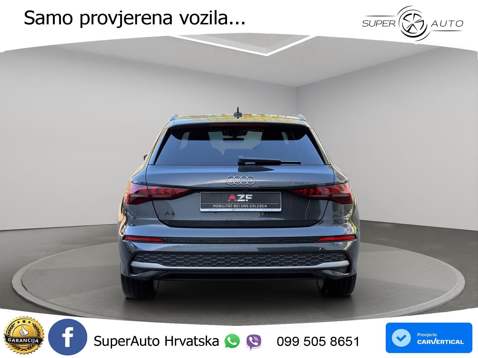 Audi A3 Sportback 40 TFSI e (204 KS) Plug-in Hybrid S tronic advanced LED+GR SJED+ACC