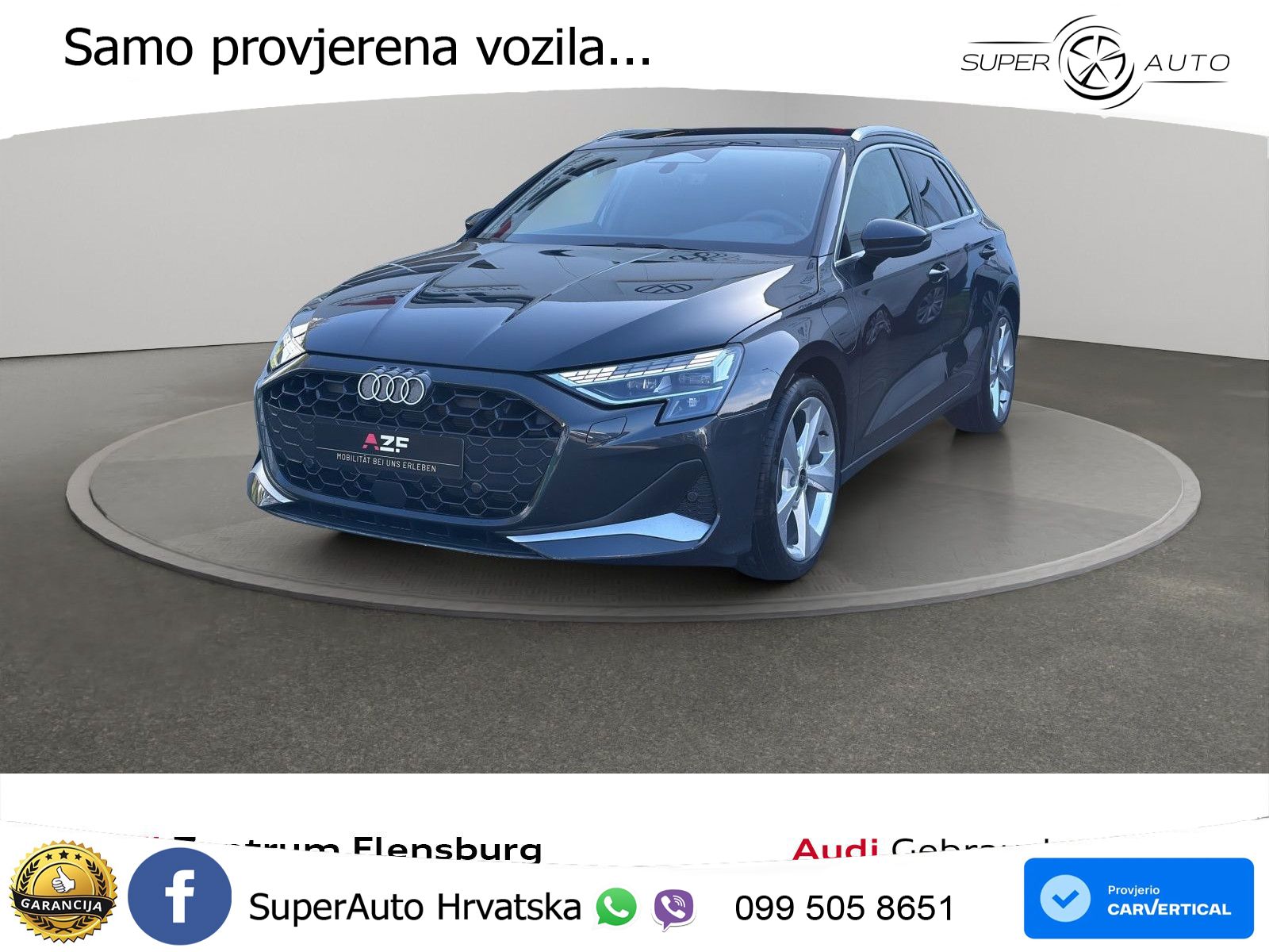 Audi A3 Sportback 40 TFSI e (204 KS) Plug-in Hybrid S tronic advanced LED+GR SJED+ACC