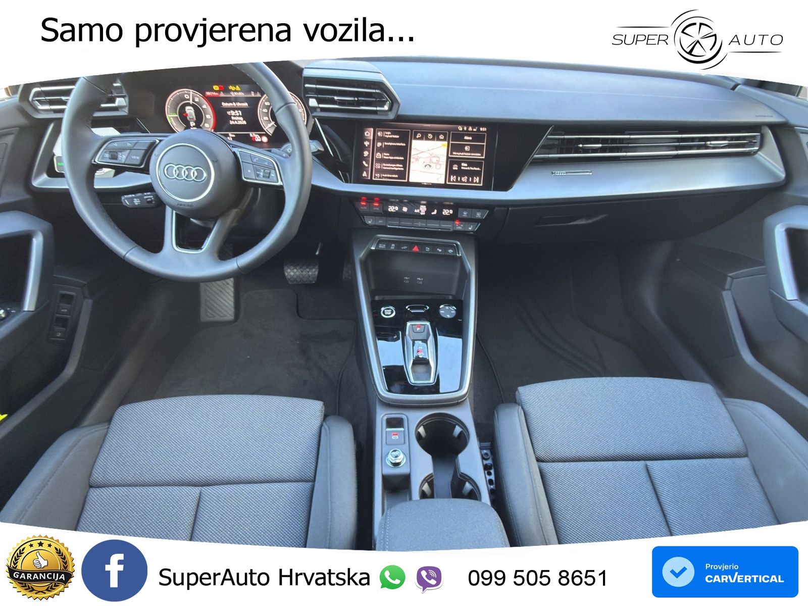 Audi A3 Sportback 40 TFSI e (204 KS) Plug-in Hybrid S tronic advanced LED+GR SJED+ACC