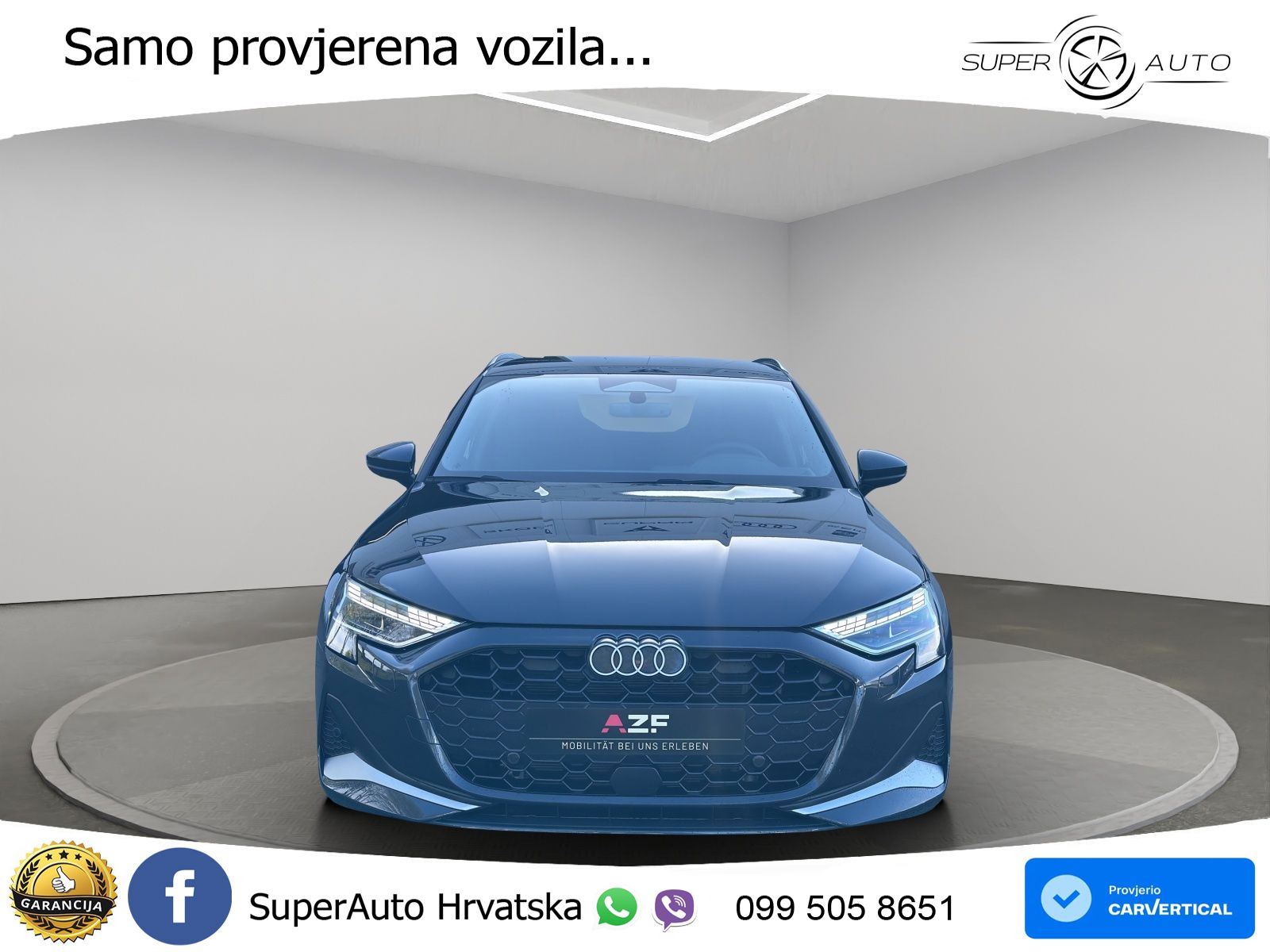 Audi A3 Sportback 40 TFSI e (204 KS) Plug-in Hybrid S tronic advanced LED+GR SJED+ACC
