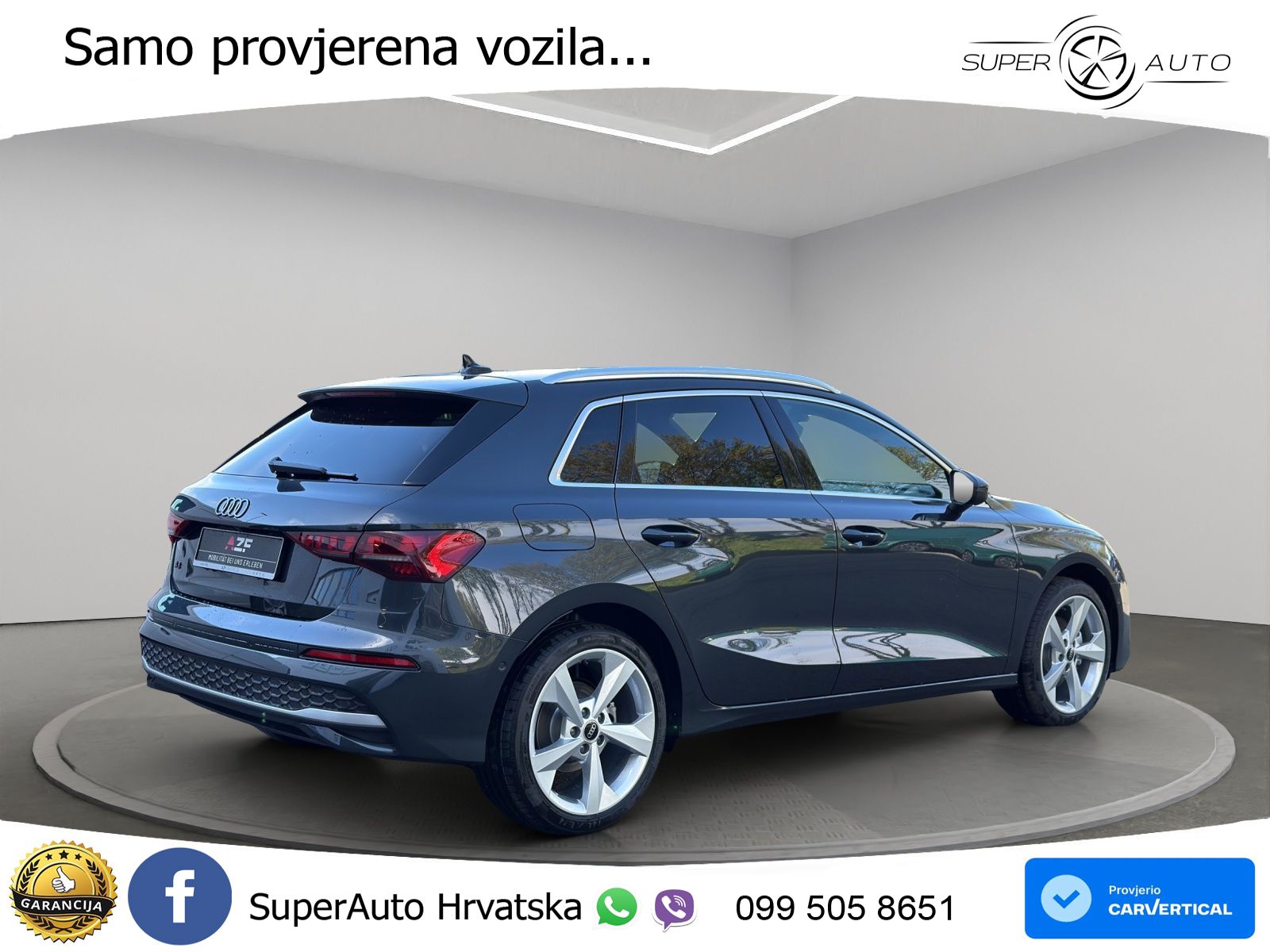 Audi A3 Sportback 40 TFSI e (204 KS) Plug-in Hybrid S tronic advanced LED+GR SJED+ACC