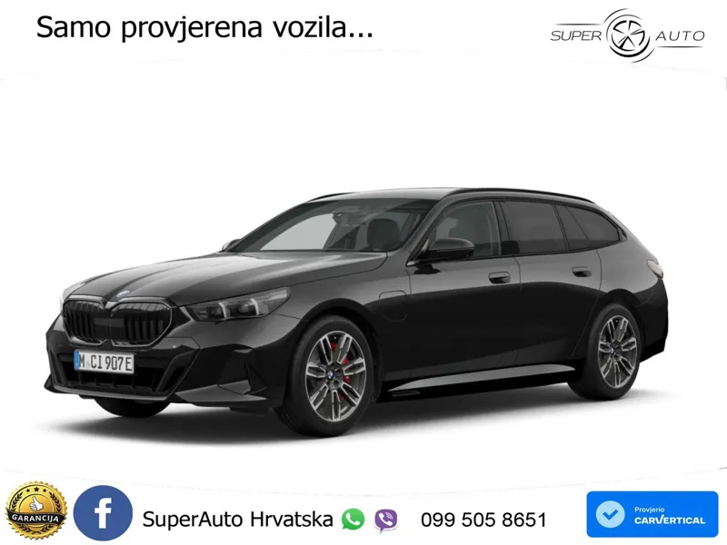 BMW 550e Touring (489 KS) xDrive Steptronic M Sport LED+GR SJED+ACC