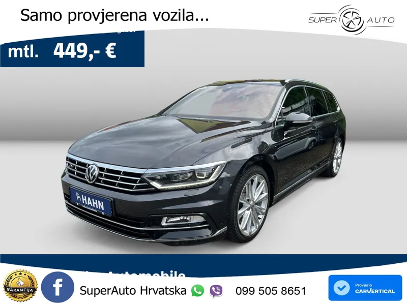 Volkswagen Passat Variant 2.0 TDI (240 KS) 4MOTION DSG Highline LED+GR SJED+ACC