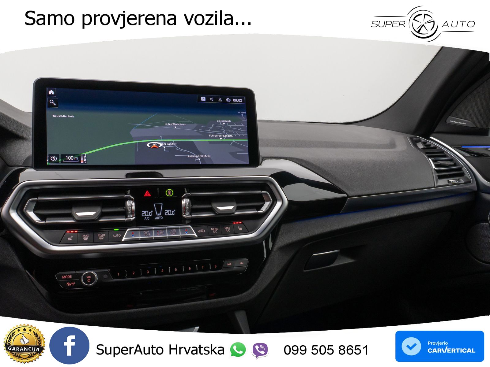 BMW X3 30d xDrive Steptronic LED+GR SJED+ACC