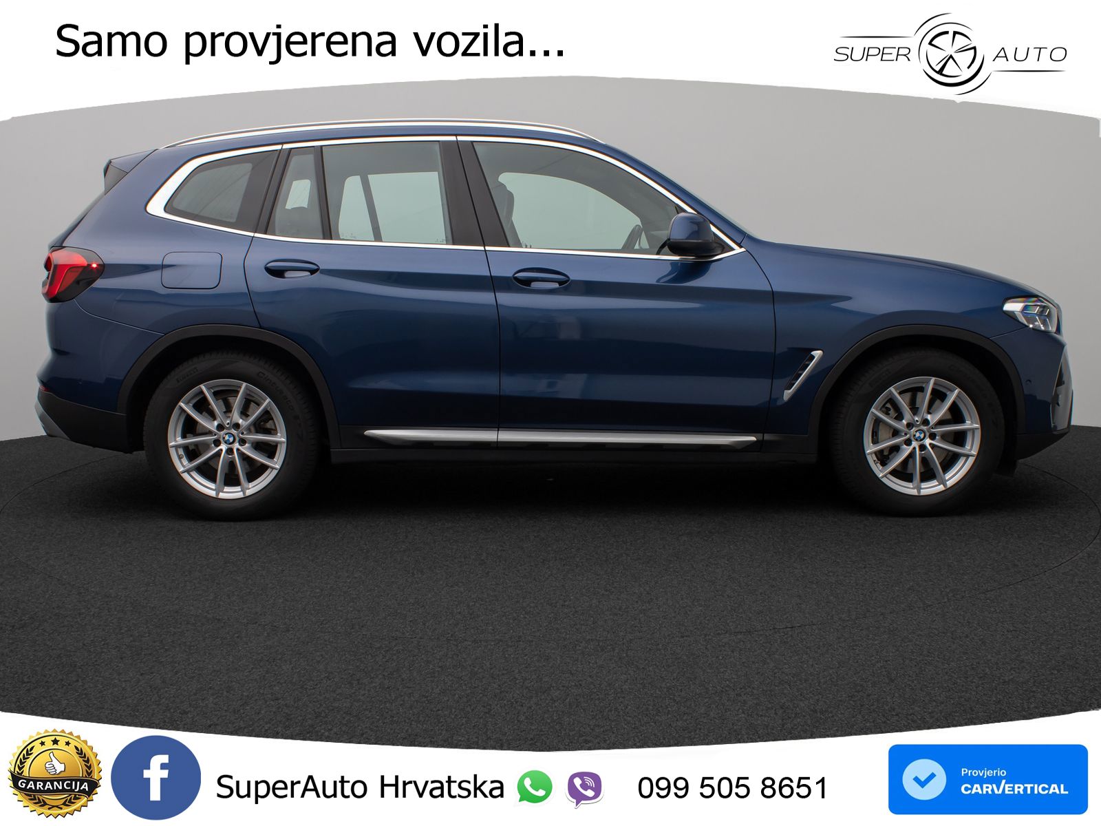 BMW X3 30d xDrive Steptronic LED+GR SJED+ACC