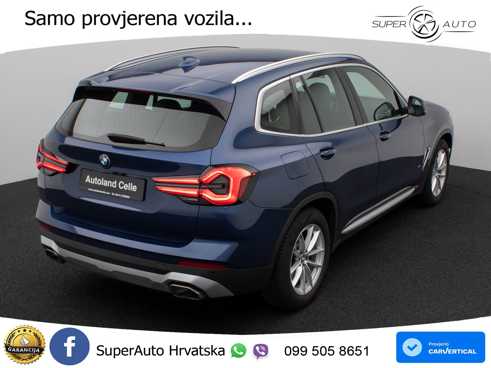 BMW X3 30d xDrive Steptronic LED+GR SJED+ACC