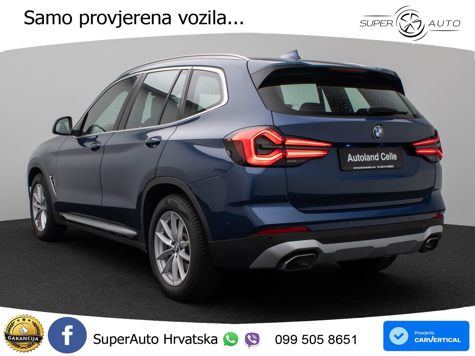 BMW X3 30d xDrive Steptronic LED+GR SJED+ACC