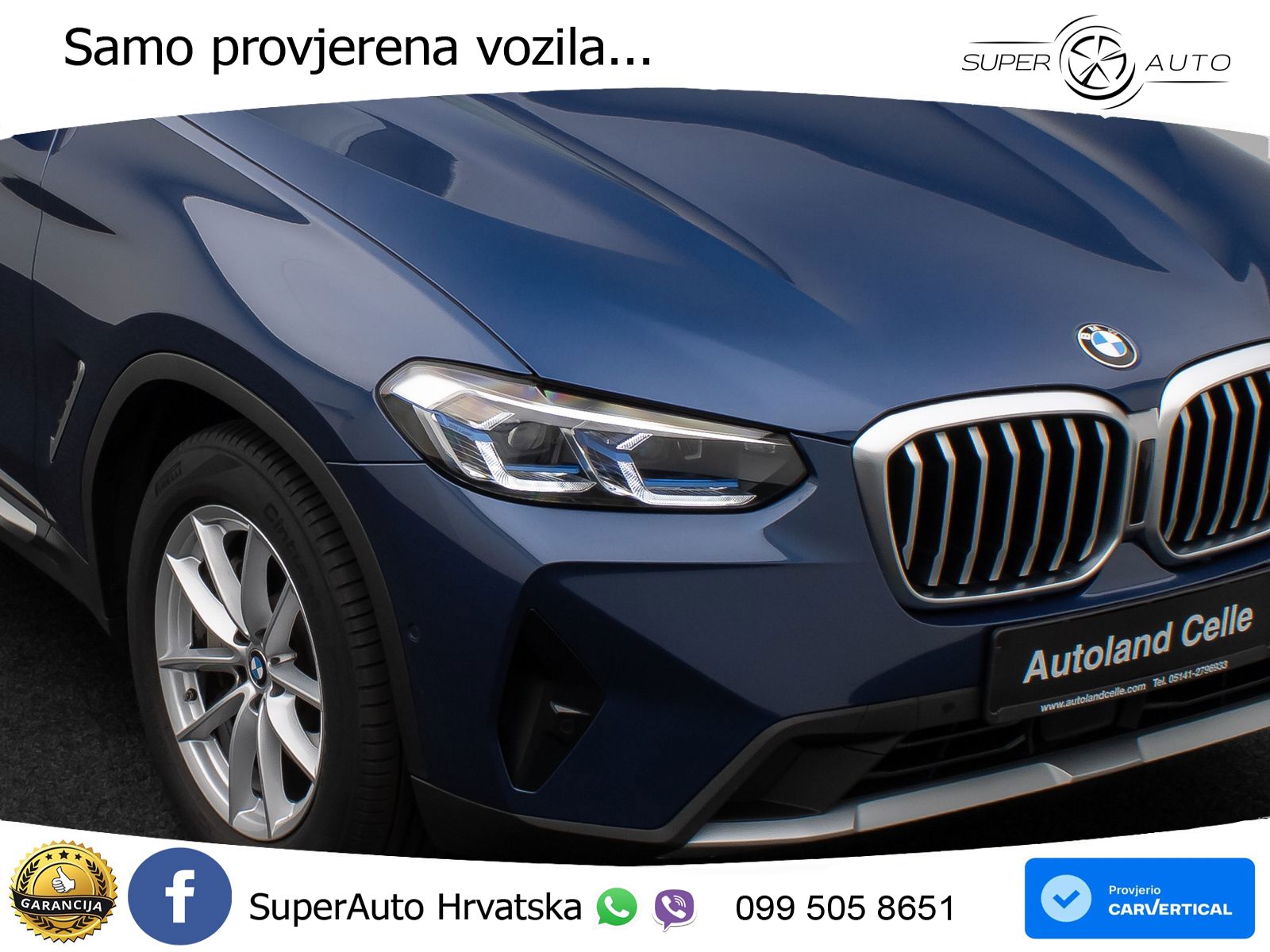 BMW X3 30d xDrive Steptronic LED+GR SJED+ACC