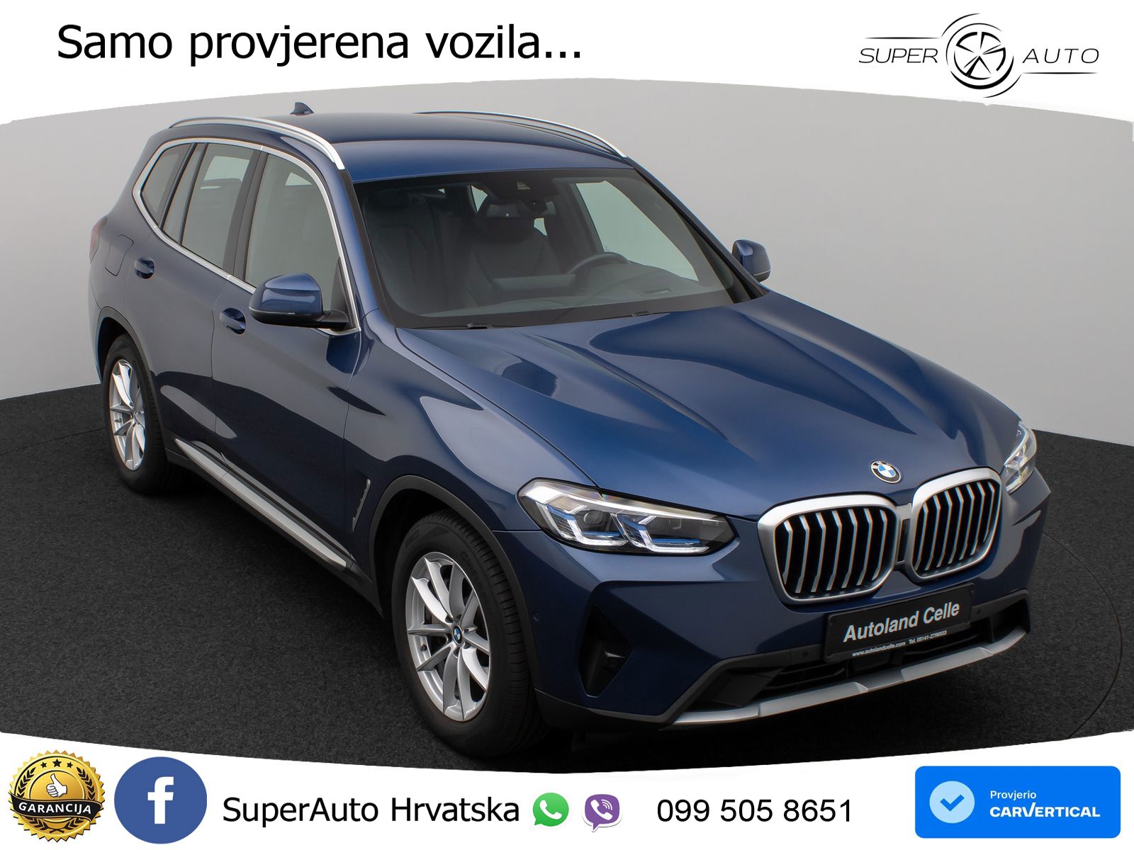 BMW X3 30d xDrive Steptronic LED+GR SJED+ACC