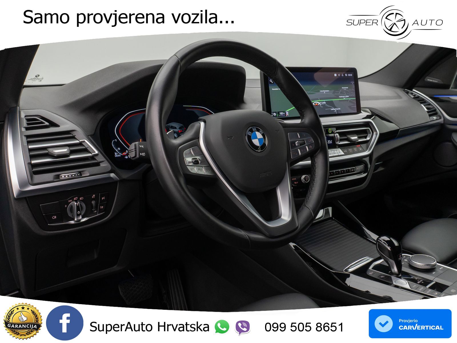 BMW X3 30d xDrive Steptronic LED+GR SJED+ACC