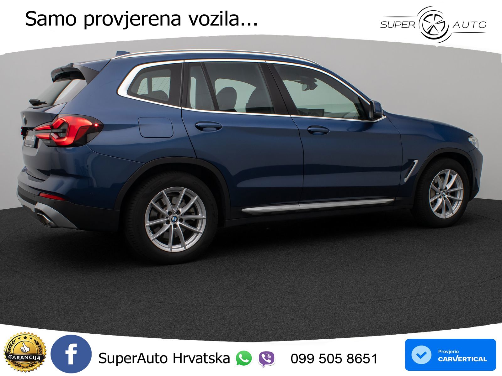 BMW X3 30d xDrive Steptronic LED+GR SJED+ACC
