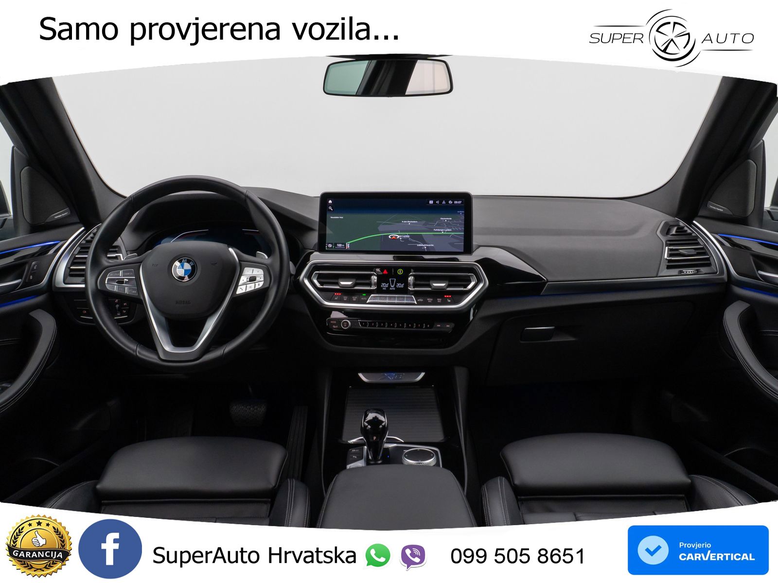 BMW X3 30d xDrive Steptronic LED+GR SJED+ACC