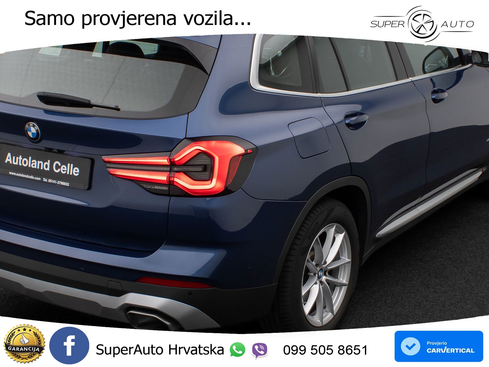 BMW X3 30d xDrive Steptronic LED+GR SJED+ACC