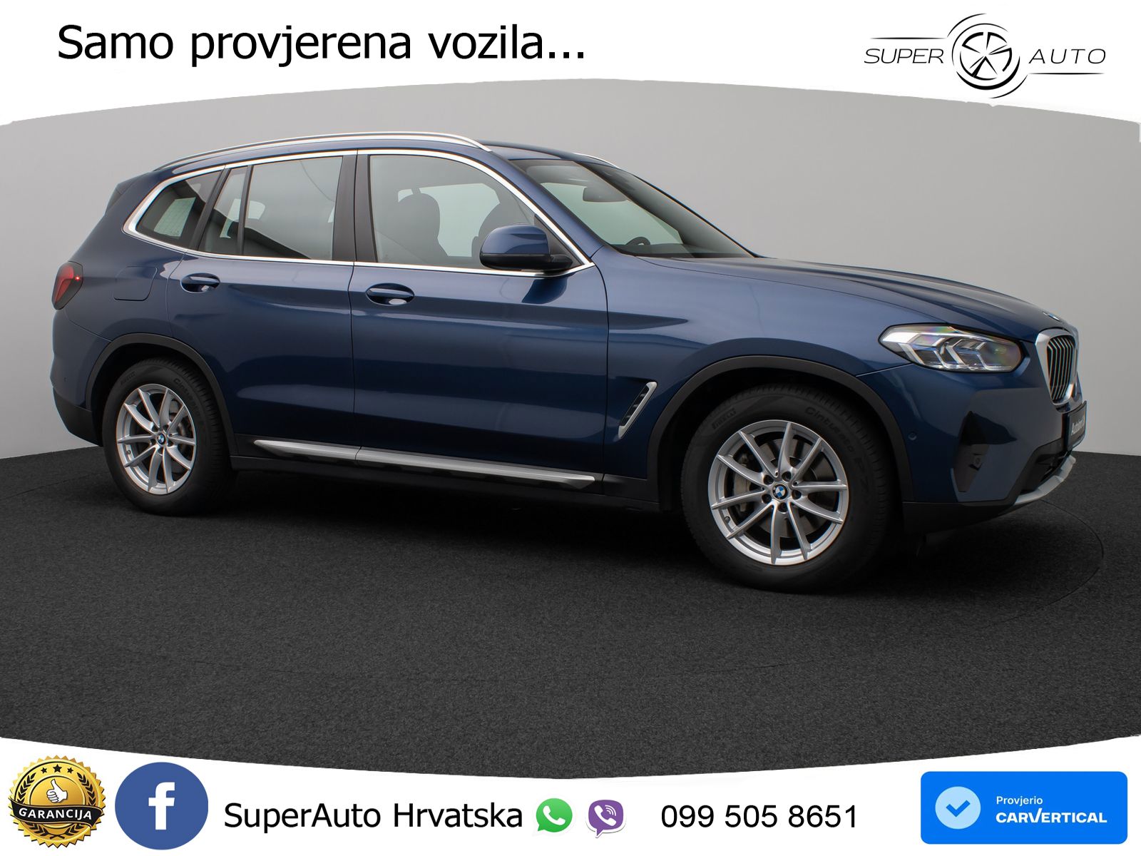 BMW X3 30d xDrive Steptronic LED+GR SJED+ACC