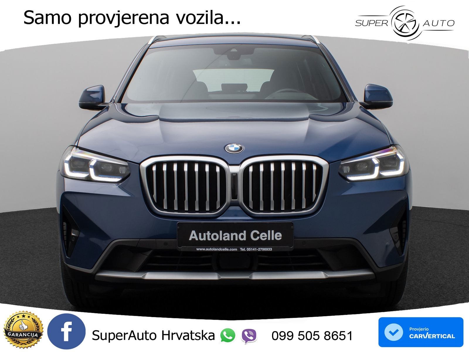 BMW X3 30d xDrive Steptronic LED+GR SJED+ACC