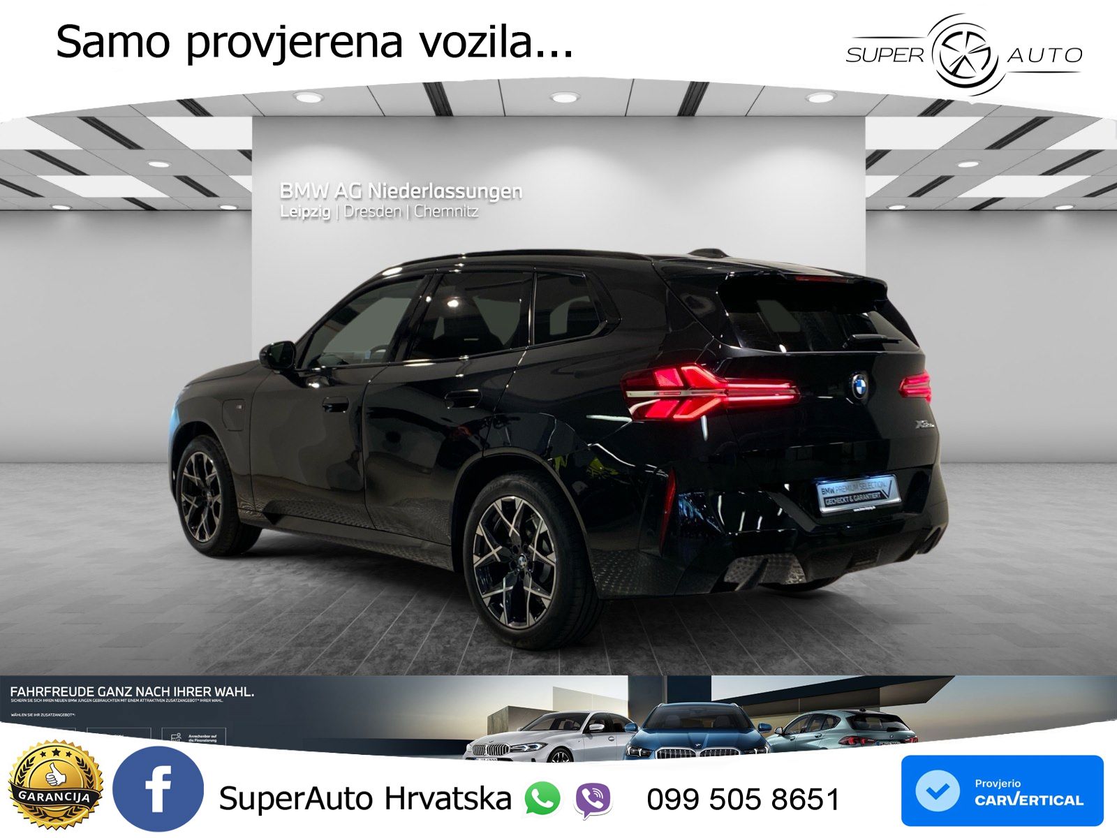 BMW X3 30e xDrive Steptronic M Sport