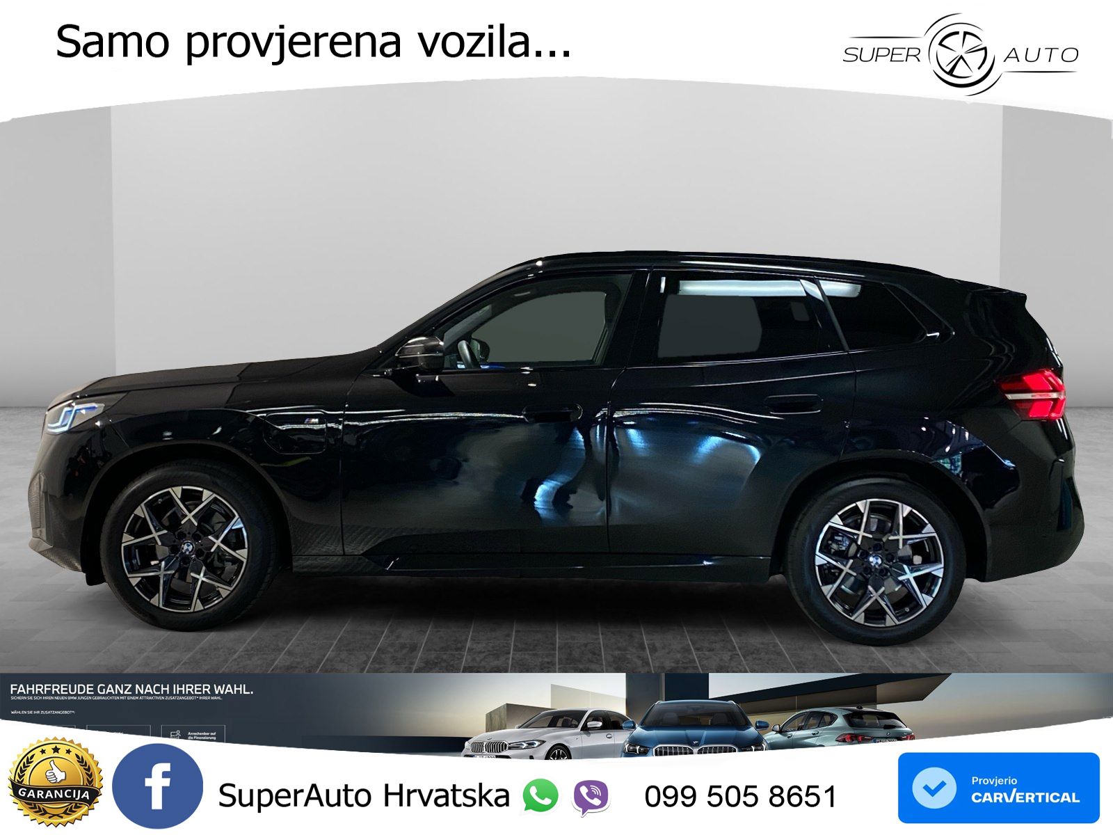 BMW X3 30e xDrive Steptronic M Sport