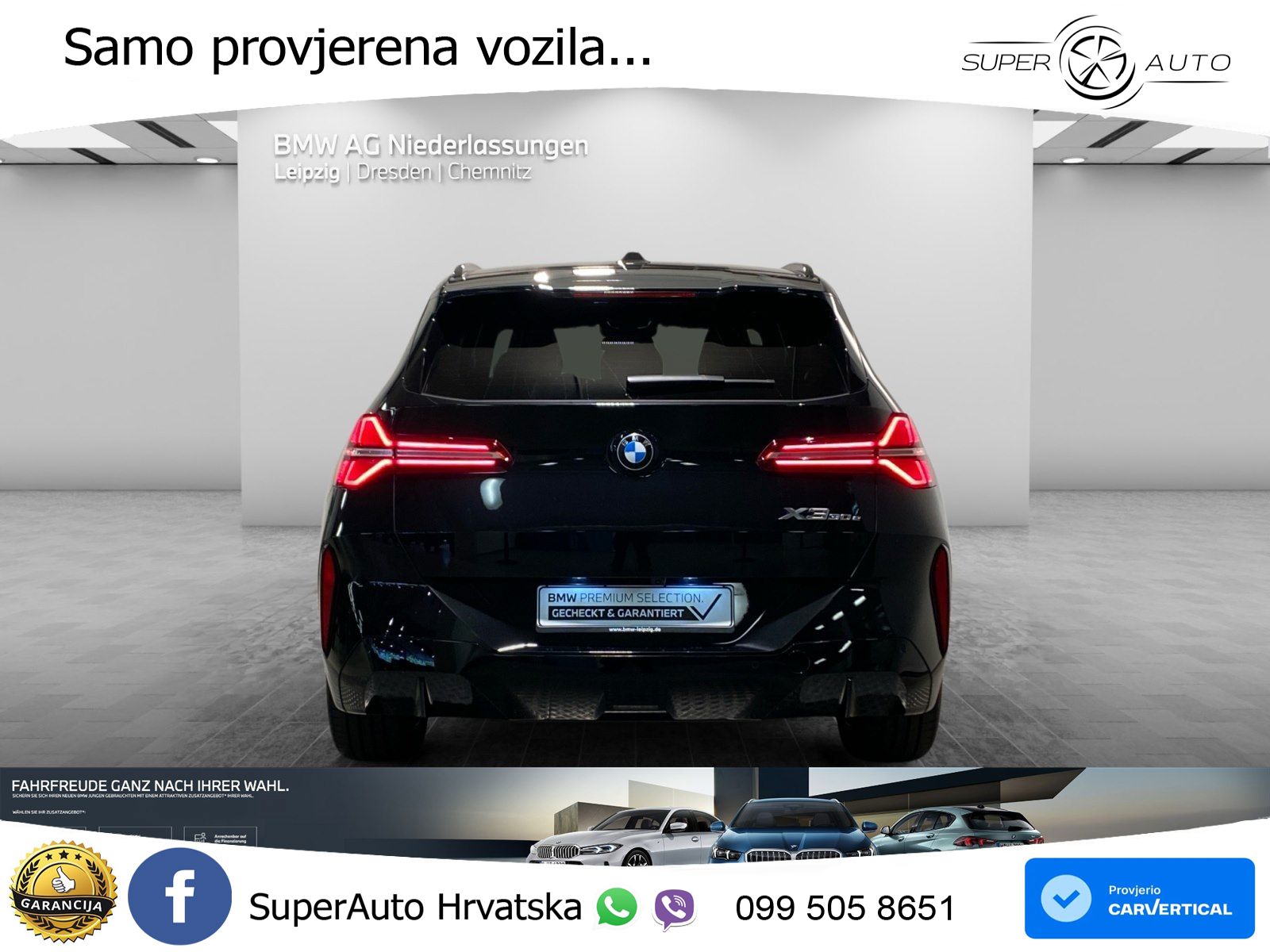 BMW X3 30e xDrive Steptronic M Sport