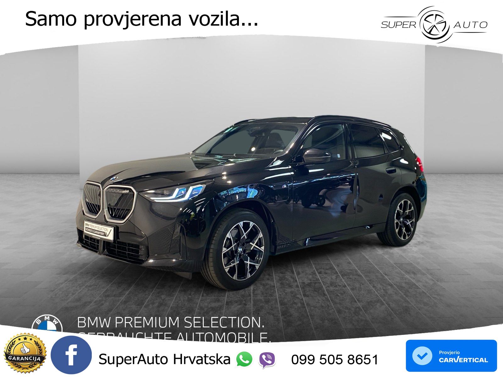 BMW X3 30e xDrive Steptronic M Sport