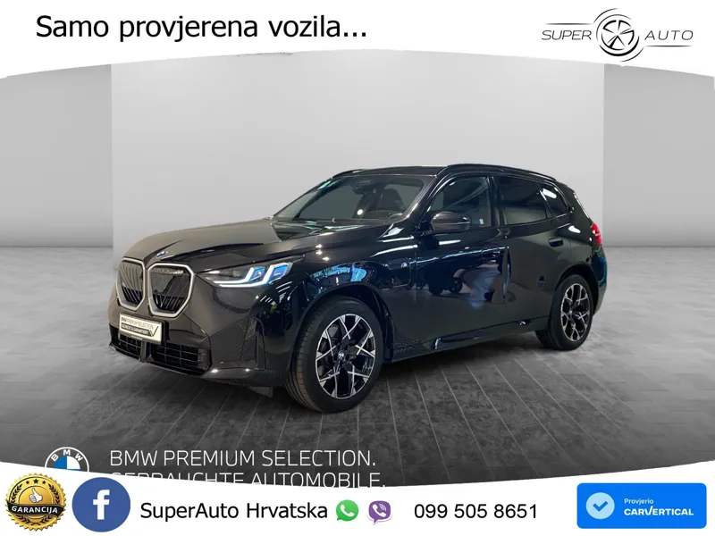 BMW X3 30e xDrive Steptronic M Sport