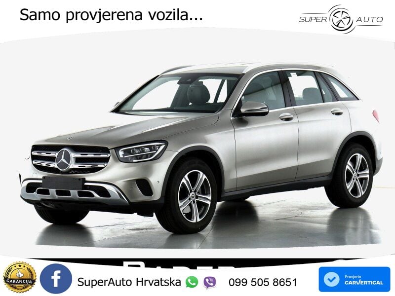 Mercedes GLC 220d (194 KS) 4MATIC G-TRONIC Exclusive