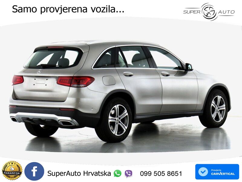 Mercedes GLC 220d (194 KS) 4MATIC G-TRONIC Exclusive