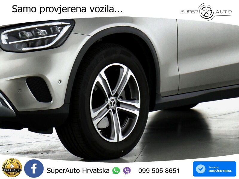 Mercedes GLC 220d (194 KS) 4MATIC G-TRONIC Exclusive
