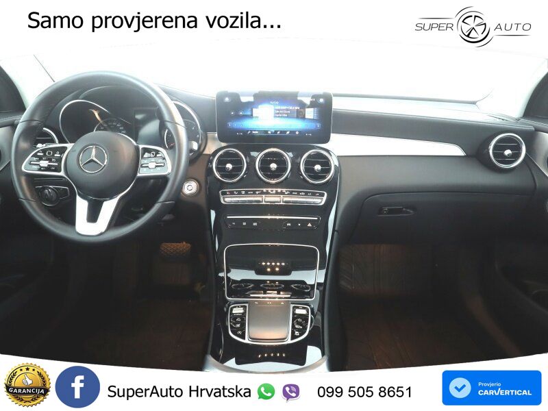Mercedes GLC 220d (194 KS) 4MATIC G-TRONIC Exclusive