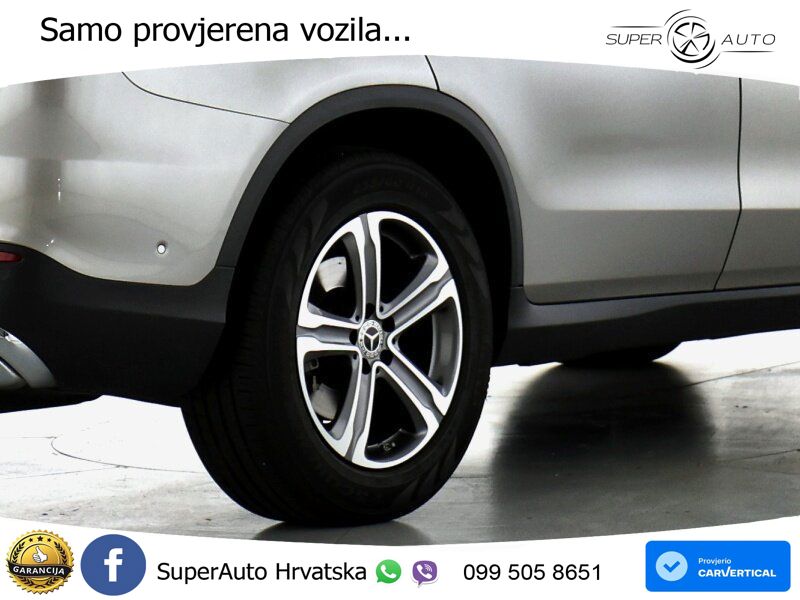 Mercedes GLC 220d (194 KS) 4MATIC G-TRONIC Exclusive