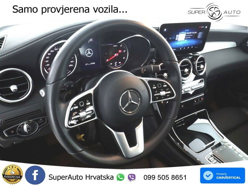 Mercedes GLC 220d (194 KS) 4MATIC G-TRONIC Exclusive