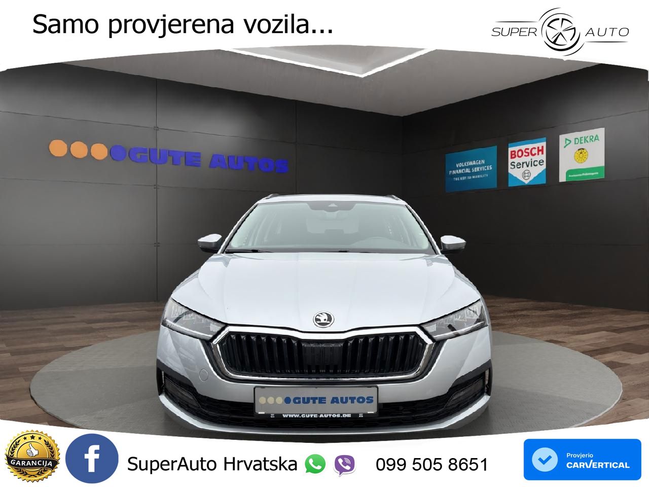 Škoda Octavia Combi 2.0 TDI (116 KS)