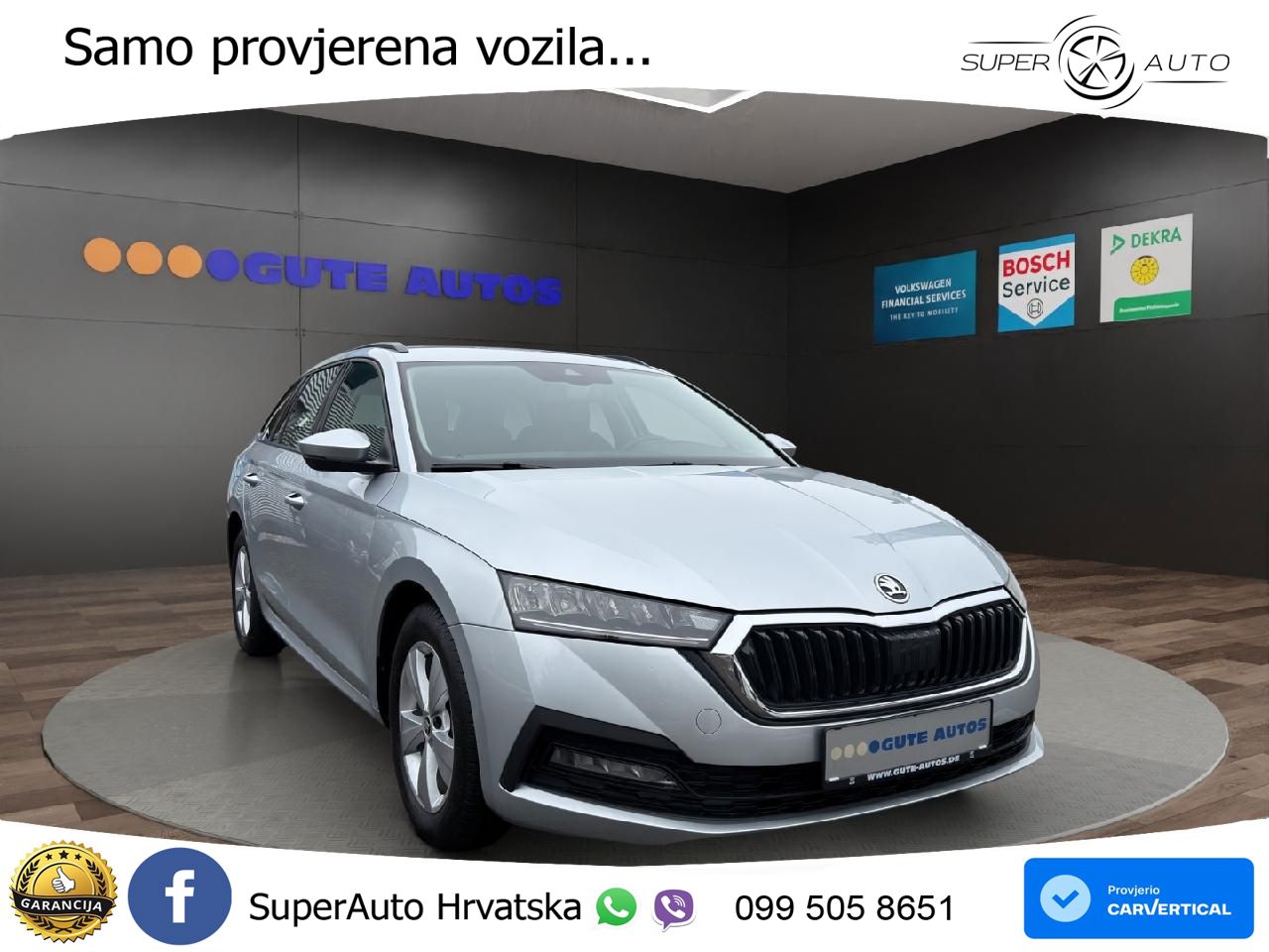 Škoda Octavia Combi 2.0 TDI (116 KS)